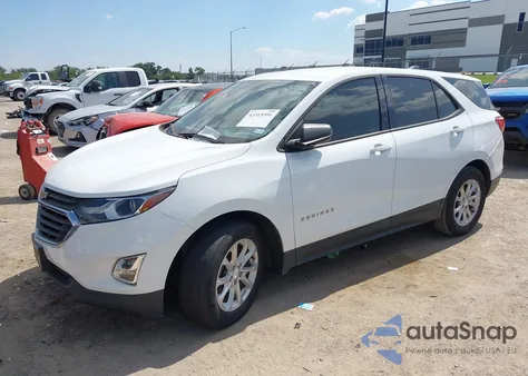 2018 Chevrolet Equinox Ls from USA, damaged, VIN 3GNAXHEV7JS583025